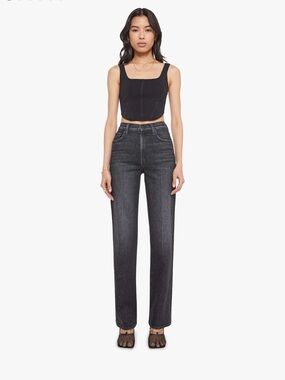 Mother The Rambler Zip Heel in Keep it Sharp